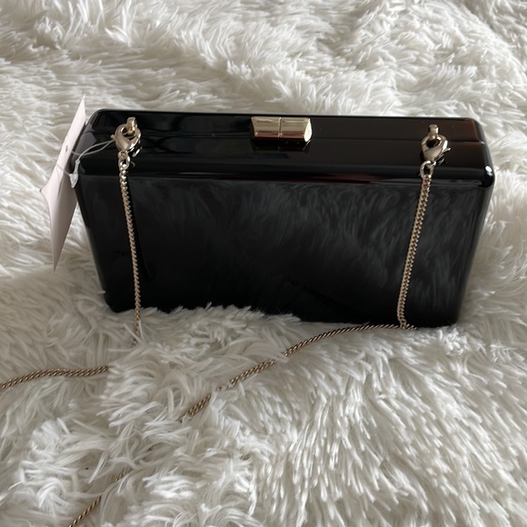 SOLD NWT Kate Spade Roll Domino Clutch - Picture 6 of 9